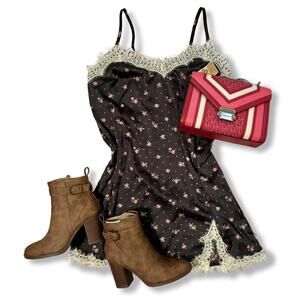 Arizona Jean Company Floral Slip Dress